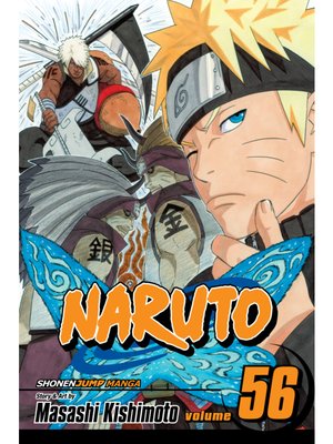 cover image of Naruto, Volume 56